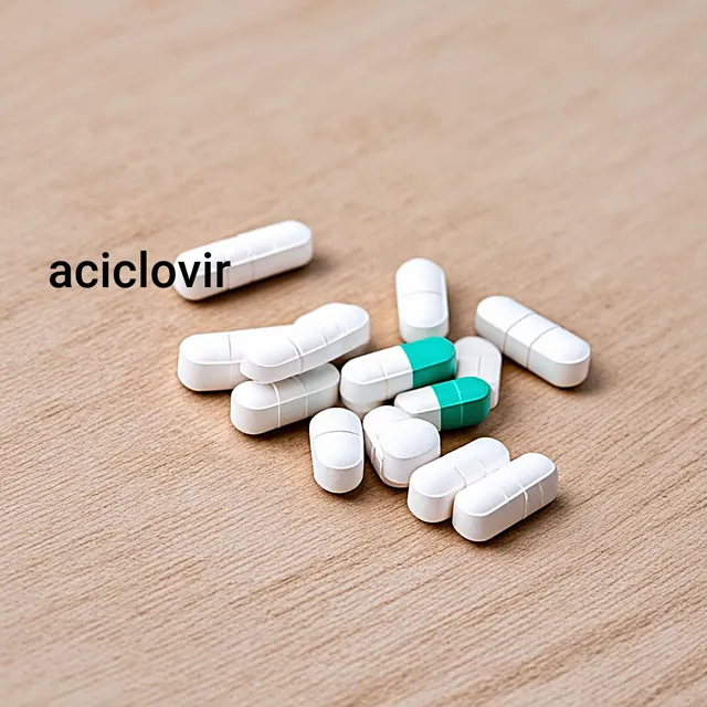 Aciclovir crema sin receta